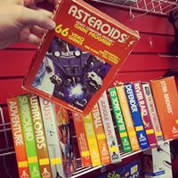 Photo of retro video games