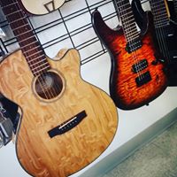 Photo of guitars